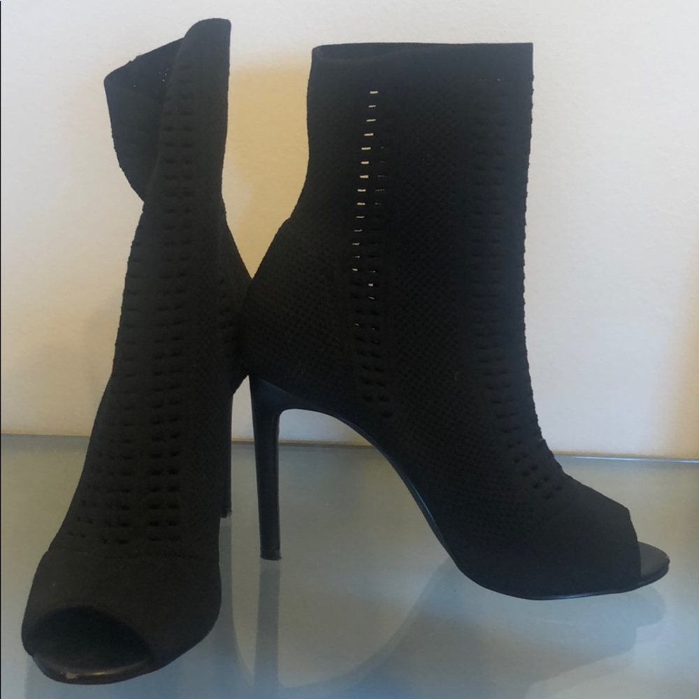 Charles David - High Heel Booties, Black